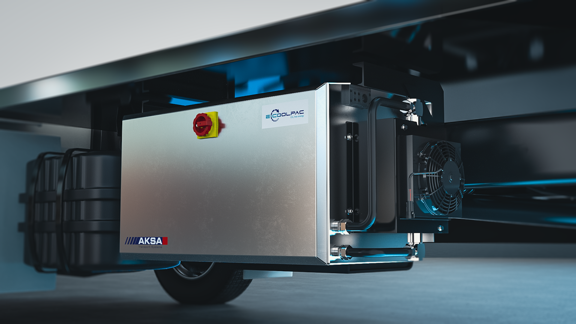 Thermo King introduces E-COOLPAC Battery Solutions for truck, trailer and marine container refrigeration units