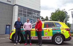 Pallet-track pledges £75k for air ambulance missions