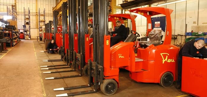 User demand for space saving storage solutions drives another year of growth for Narrow Aisle.