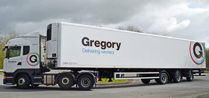Carrier Transicold Vector™ 1550 Systems Sweeten the Deal for Gregory Distribution Cadbury’s Contract.