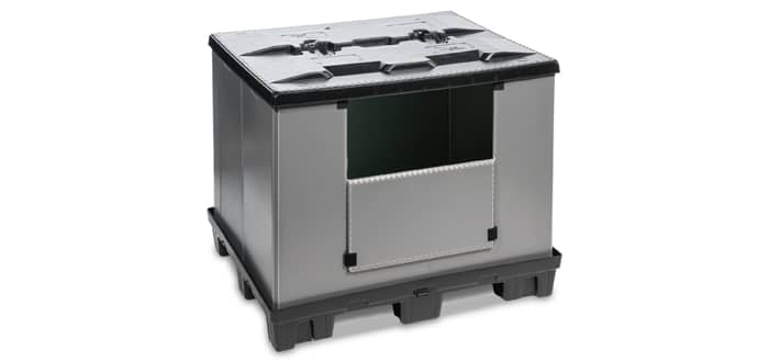 Goplasticpallets.com launches best in class collapsible pallet box.