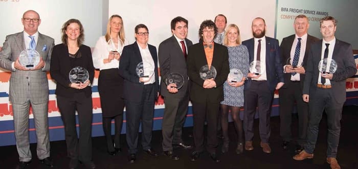 UK freight forwarders take the plaudits.