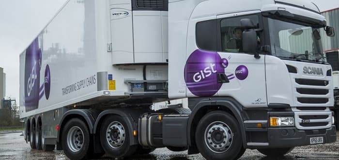 Gist Selects Carrier Transicold Vector™ 1550 Units for Refrigerated Trailer Fleet Renewal.
