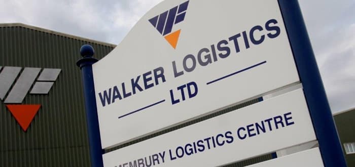 Italian job for Walker Logistics.