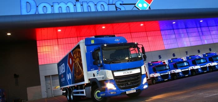 DAF deal bags Total Reefer pizza the action at Domino’s.