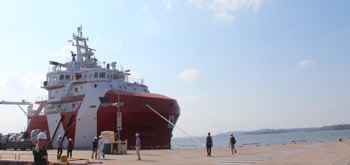 OSV@Vivo - SSA welcomes the public to first-ever offshore support vessel visit.