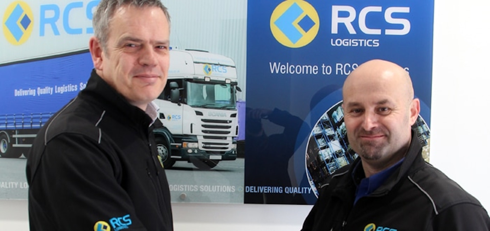 RCS Logistics Training Scheme Sees First Driver Qualify.