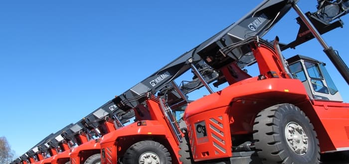 Kalmar delivers the largest ever reachstacker order to South Africa.