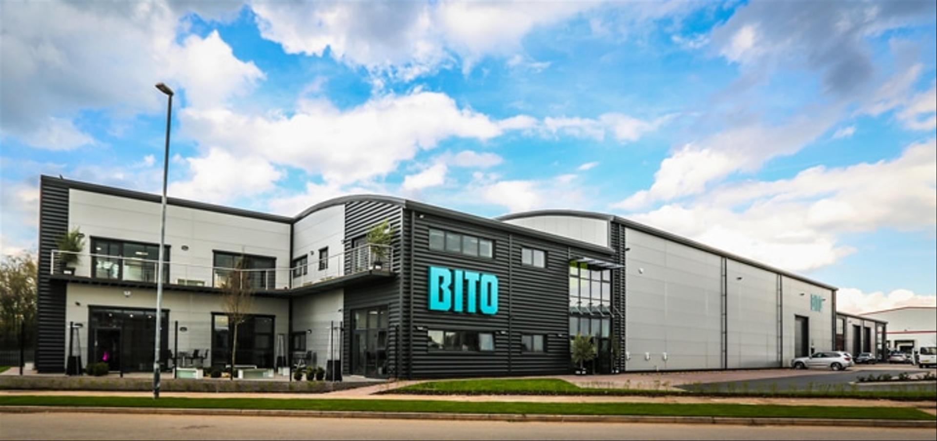 New BITO UK facility officially open for growing business.