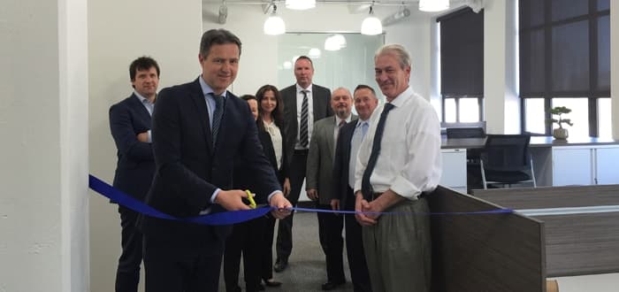 Samskip Logistics opens new US head office in New York, NY.