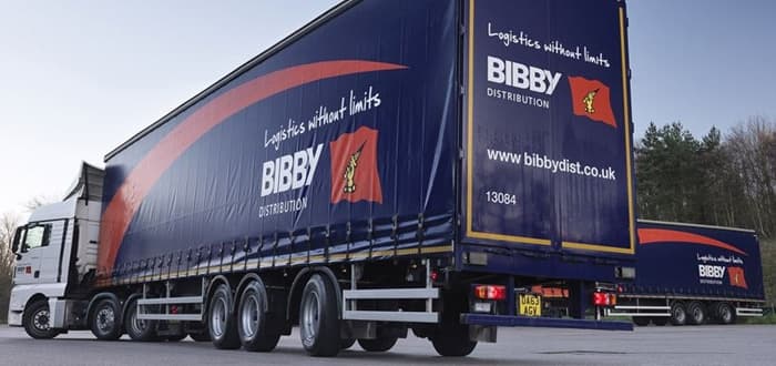 Bibby Distribution shortlisted for FTA Leadership in Low Carbon Award.