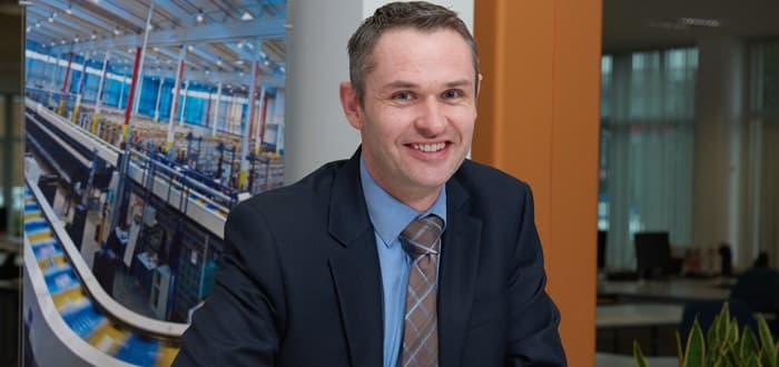 Dematic appoints Mark Hacker Engineering Director for Northern Europe.