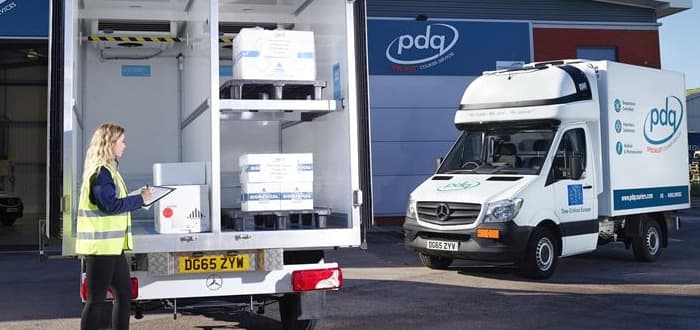 Carrier Transicold Prescribes Pulsor™ 400 MT Systems for Pharmaceutical Deliveries.