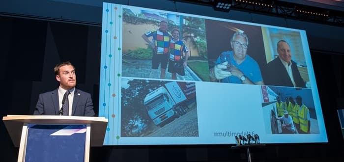 Epic Cross-Continent Transaid Driving Challenge Launched  at Multimodal Awards.
