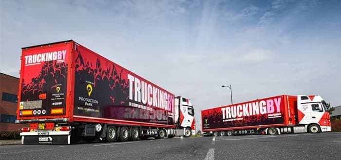 Schmitz cargobull’s high-security box trailers are the safest option for Brian Yeardley continental.