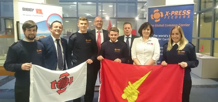 Liverpool shipping industry inspires next generation of seafarers.