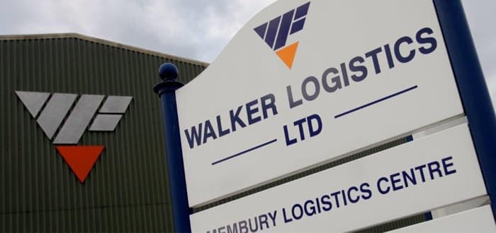 Italian job for Walker Logistics.