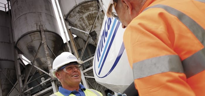 Hope construction materials renews logistics contract with win canton.