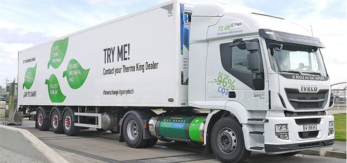 Iveco unveils Bio-LNG-powered Stralis Hi-Road.