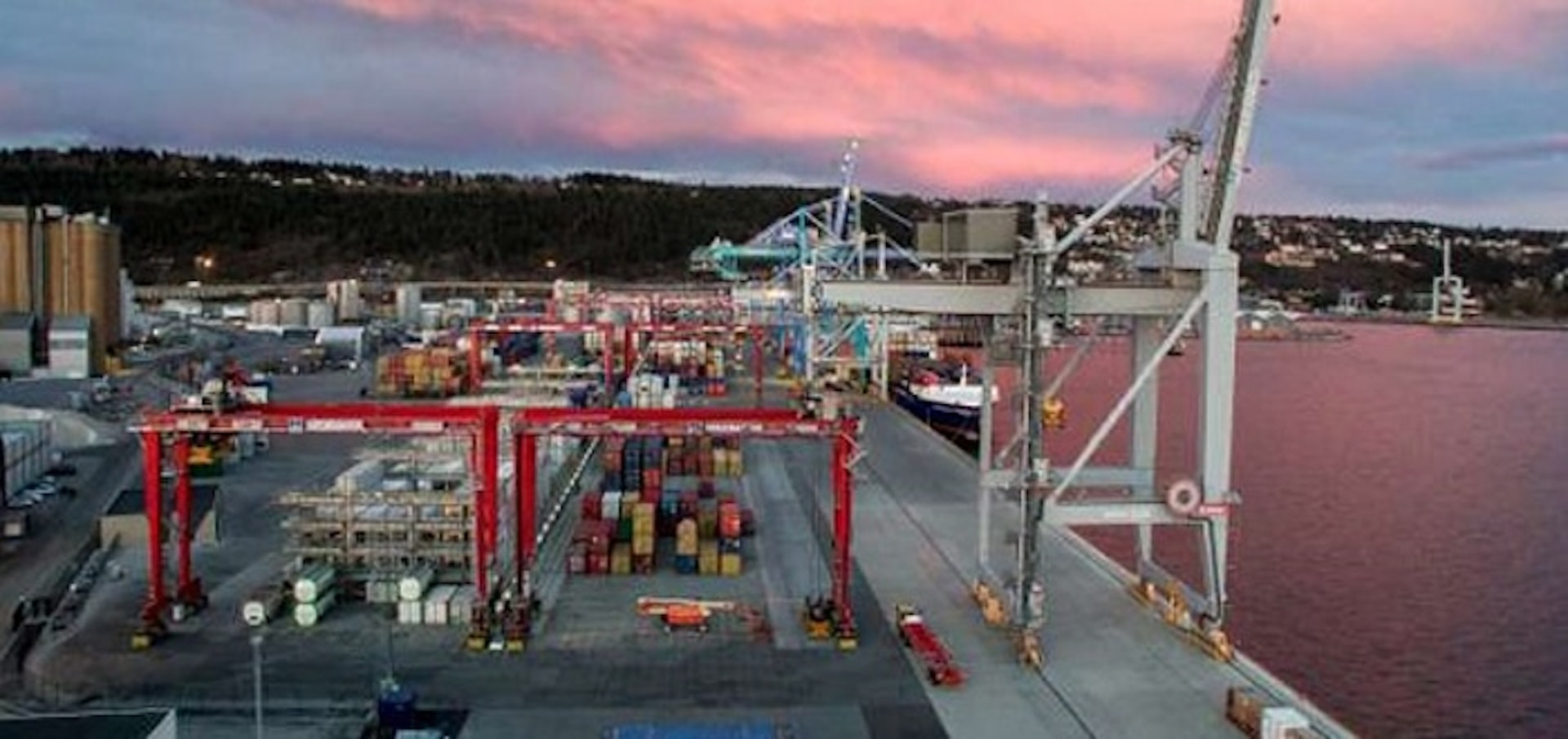 Kalmar awarded a Kalmar Optimal Care service contract at the Yilport Oslo Terminal.