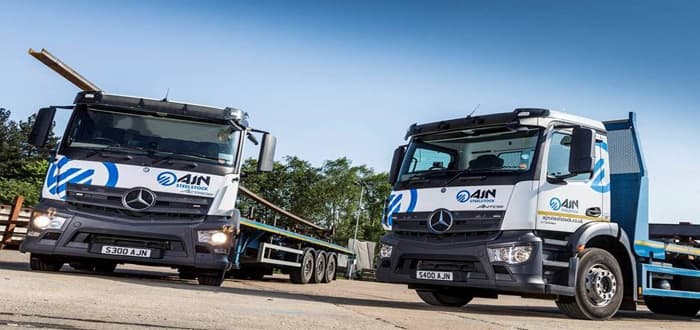 AJN Steelstock moves for more Mercedes-Benz metal.