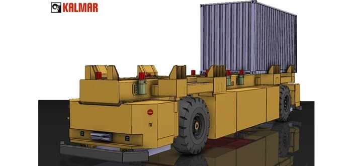 Kalmar to deliver 18 all-electric AGVs to PSA Singapore.