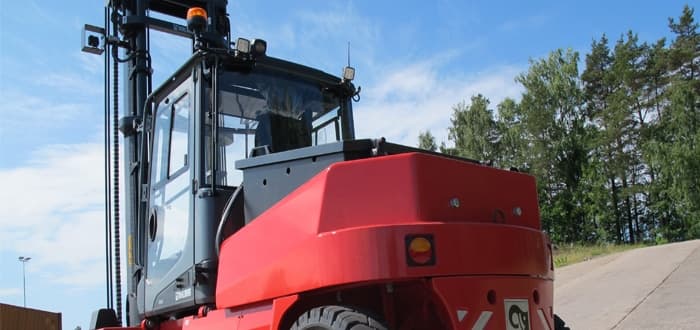 Kalmar introduces new lithium-ion battery technology for its electric forklift truck range.