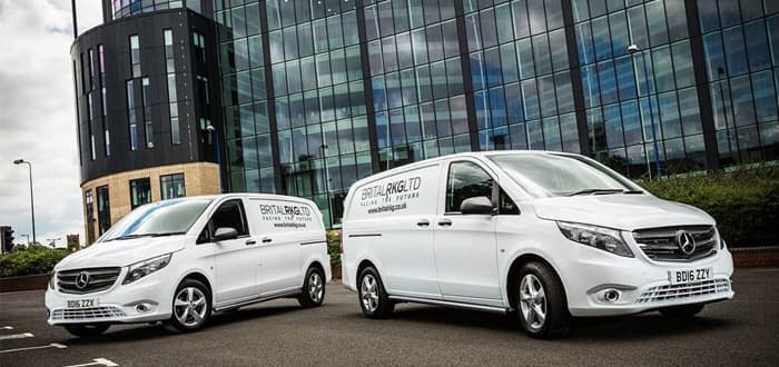 Mercedes-Benz Vito Sport is a ‘glass act’ for Brital RKG.