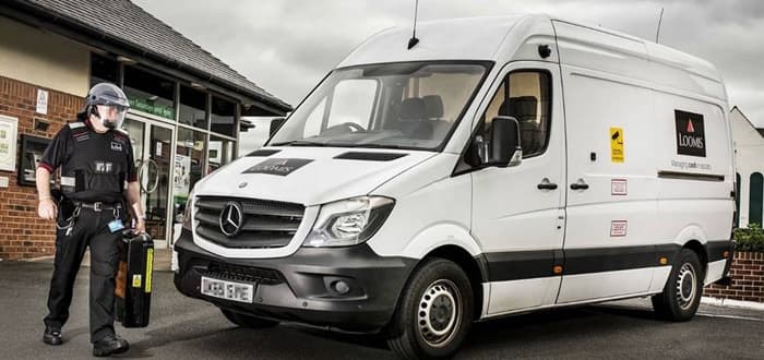 Loomis locks in reliability and safety with Mercedes-Benz Service Contracts.