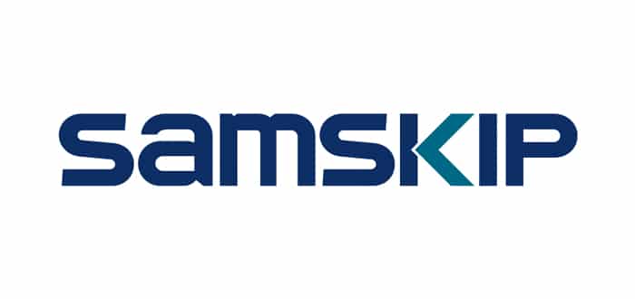 Samskip becomes Europe’s first to see the benefit through carbon emission-cutting glass.