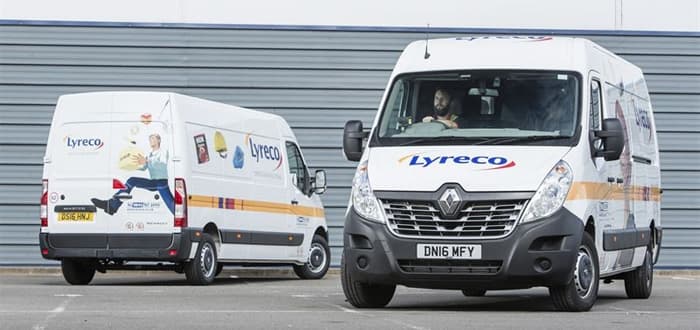 Fraikin grows Lyreco contract by more than 80 per cent.