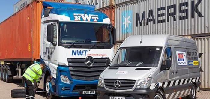Truckforce treads a path back to Mercedes-Benz Sprinter.