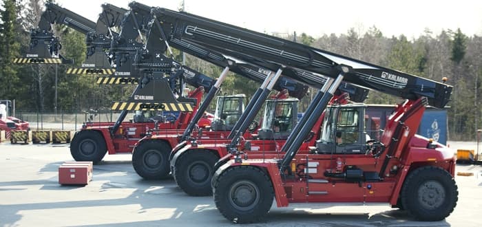 Kalmar secures follow-up order from Crowley for top loaders and reach stackers.