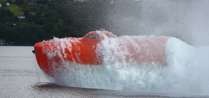 Norsafe exhibiting world record breaking Lifeboat at ONS.