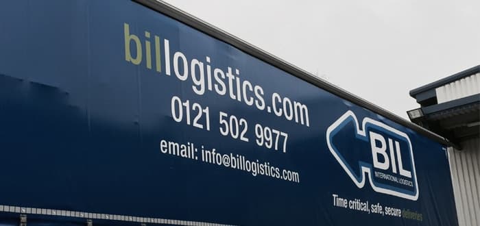 Greater visibility and time savings – just some of the benefits BIL Logistics’ have gained as Mandata TMS goes live.