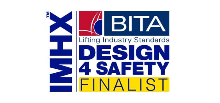 BITA selects Jungheinrich as a 2016 Design4Safety award nominee.