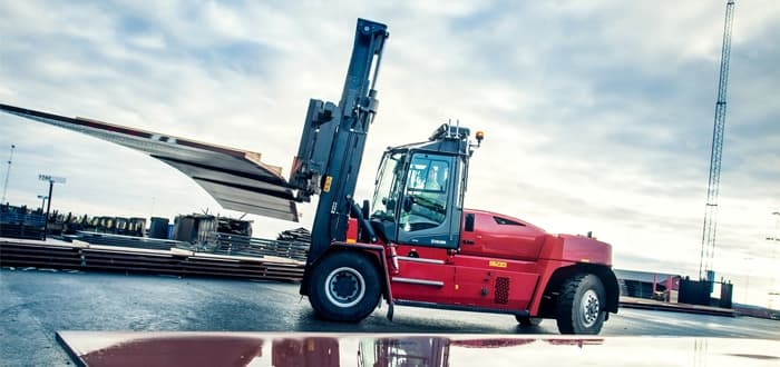 Kalmar wins further forklift order from Algerian port procurement company GICEP.