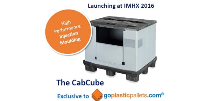 The next pallet box solution for large volume transportation.