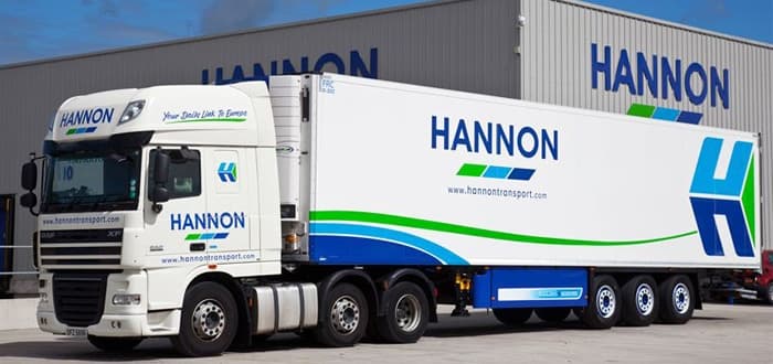 Hannon transport takes on 40 Schmitz Cargobull reefers with Telematics.