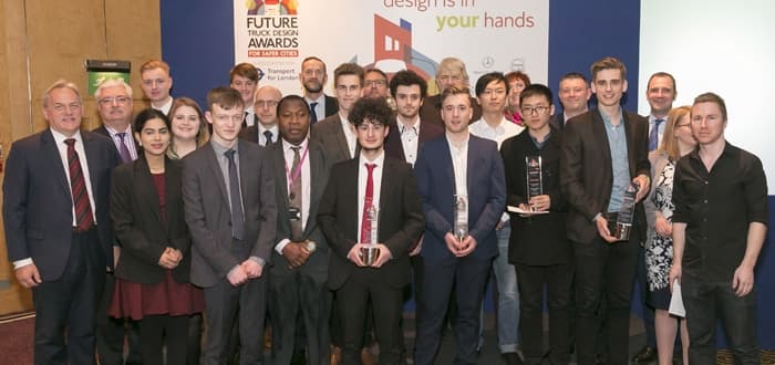 Future Truck Design aAwards announce winners from the next generation of truck designers.