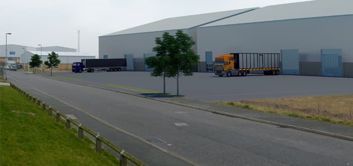 Onward holdings offers the perfect Logistics package.