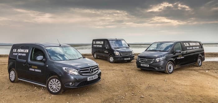 Mercedes-Benz Dealer Pentagon will be going for growth under Marshall’s ownership.