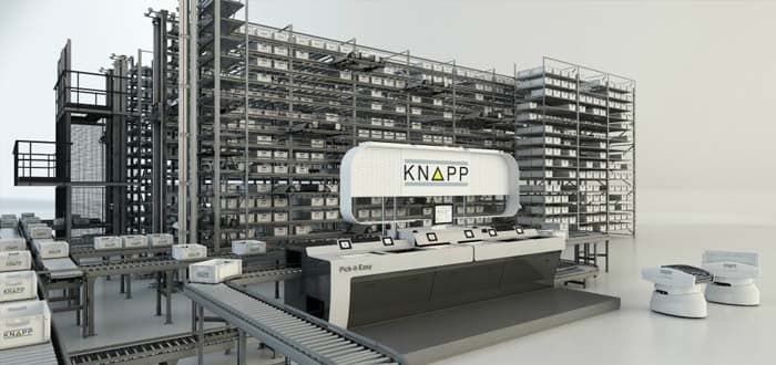Success for KNAPP at IMHX.