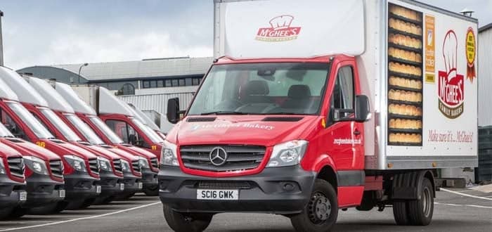 McGhee’s Bakery is on a roll with Mercedes-Benz vans.