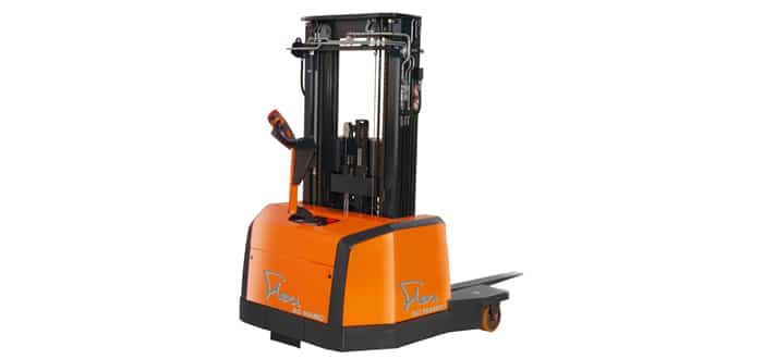 Narrow Aisle launch pedestrian operated Flexi.