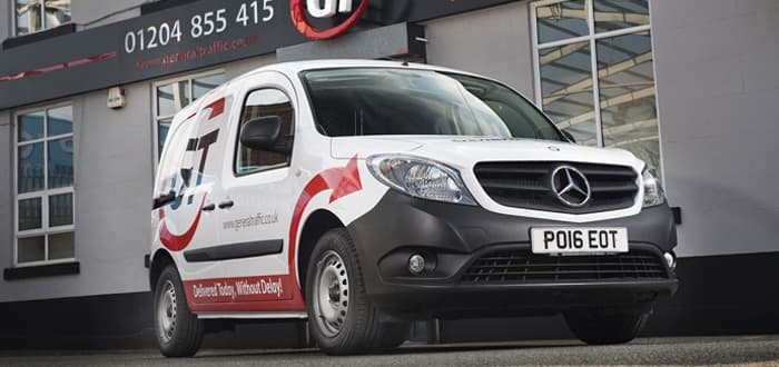 General Traffic orders Mercedes-Benz Citans into the front line.