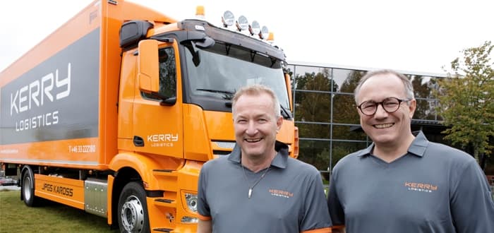 ALPI Sverige Rebrands as Kerry Logistics.