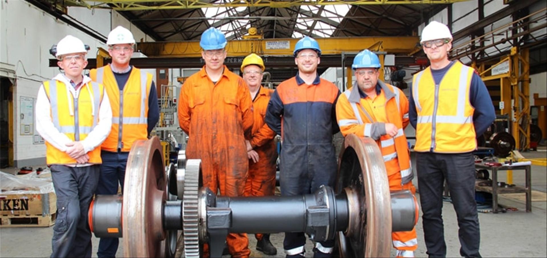 Wheely Good: DB Cargo UK introduces new wheel shop services at Toton and Stoke.