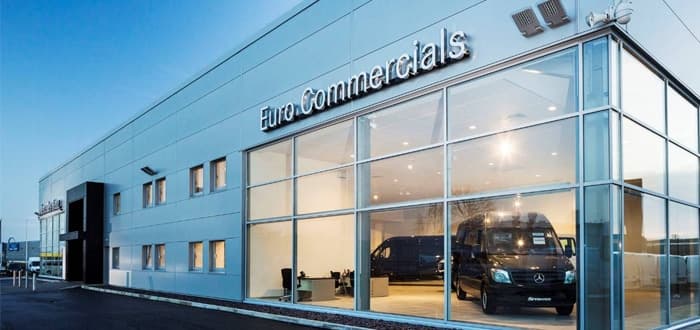 Euro Commercials wins Mercedes-Benz Van ProCenter status.