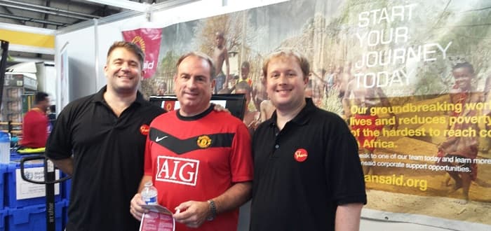 Narrow Aisle’s IMHX exercise raises funds for Transaid.